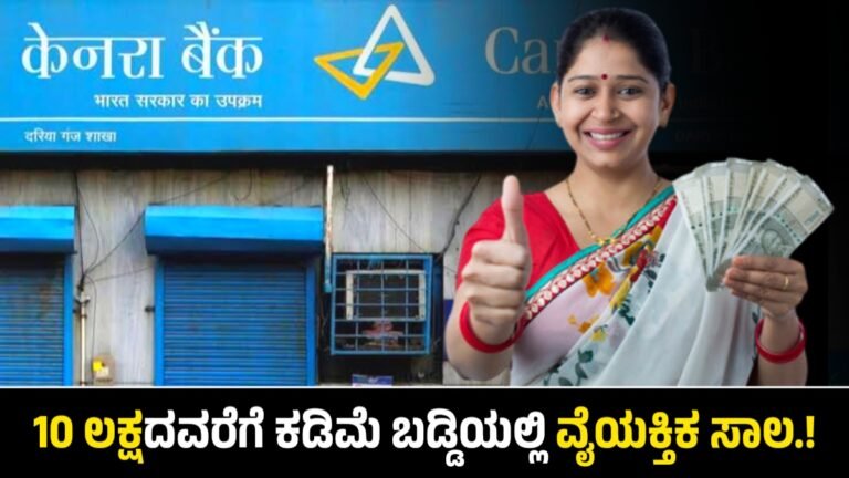 Canara Bank Loan